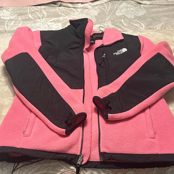 The North Face Jackets & Blazers - The North Face Pink and Black Outdoor Jacket